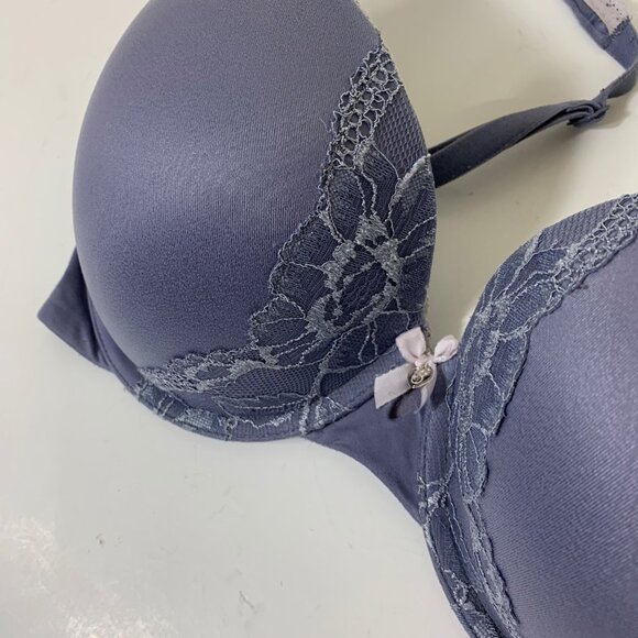 Victoria’s Secret Perfect Shape Bra in Light Purple - Size 34DD - Picture 3 of 6